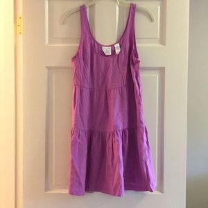 URBAN OUTFITTERS silk tank dress